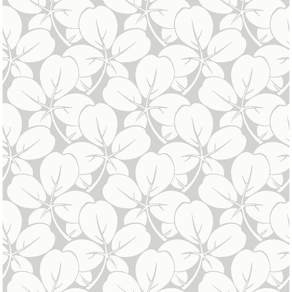 Robert, Light Grey Wallcoverings | Malibu Wallcovering