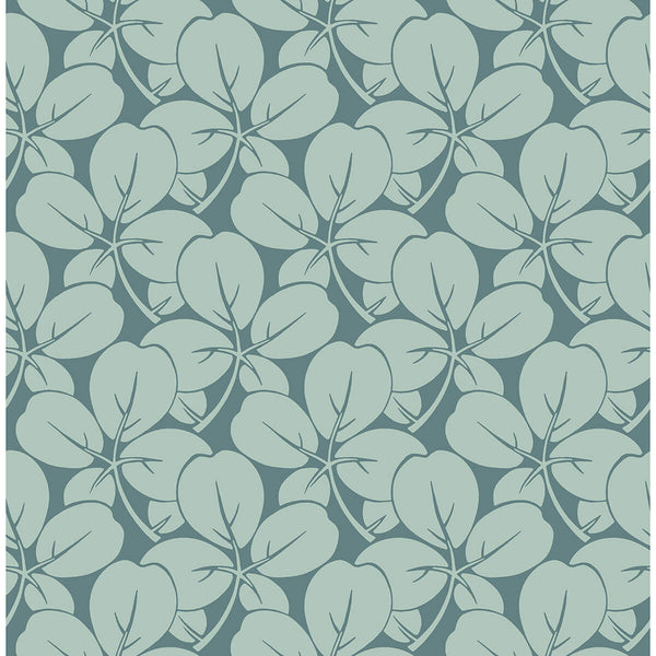 Robert, Aqua Wallcoverings | Malibu Wallcovering