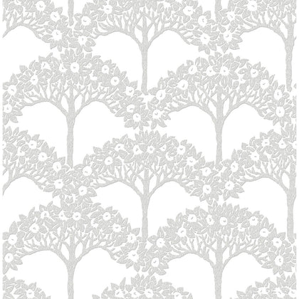 Dawson - Light Grey Residential Wallcovering | Jeffrey Stevens