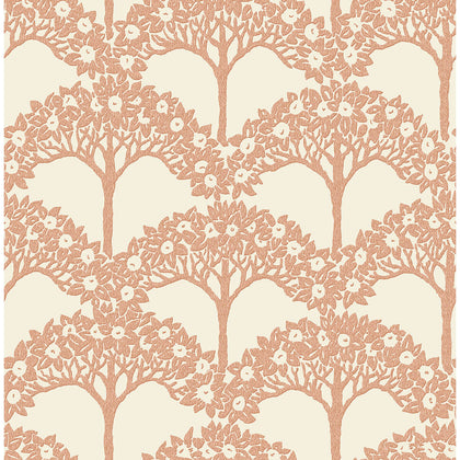 Dawson - Rust Residential Wallcovering | Jeffrey Stevens