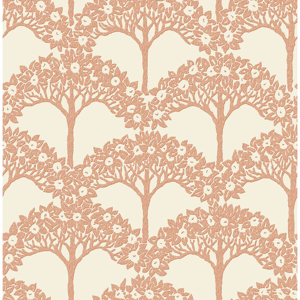 Dawson - Rust Residential Wallcovering | Jeffrey Stevens
