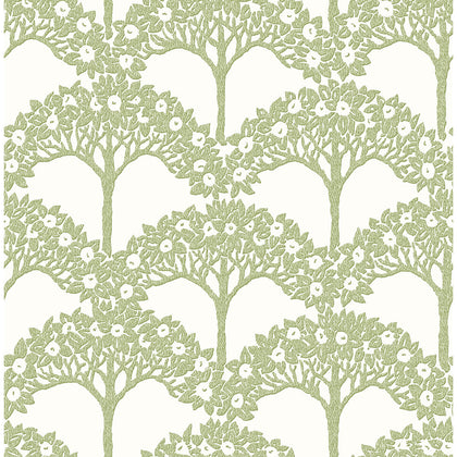 Dawson - Green Residential Wallcovering | Jeffrey Stevens