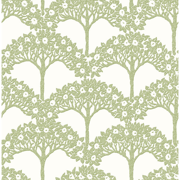 Dawson - Green Residential Wallcovering | Jeffrey Stevens
