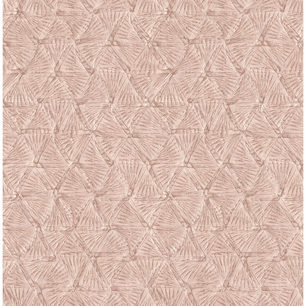 Wright - Rose Gold Residential Wallcovering | Jeffrey Stevens