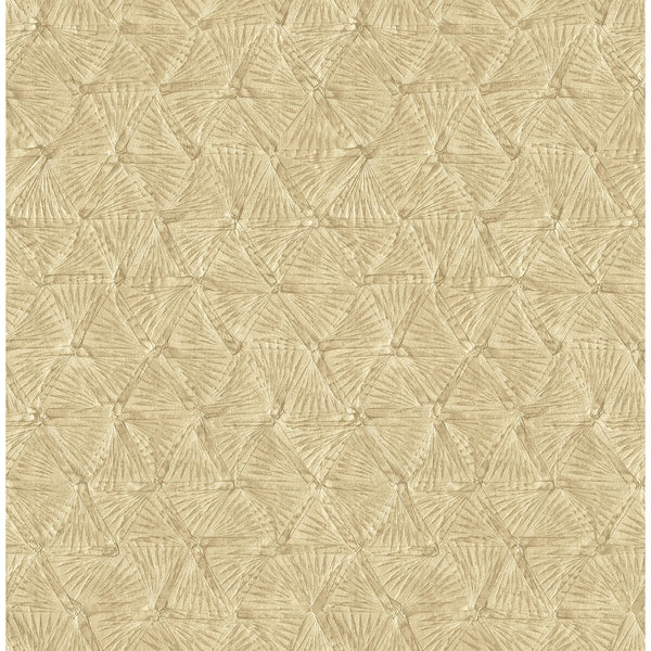 Wright - Gold Residential Wallcovering | Jeffrey Stevens