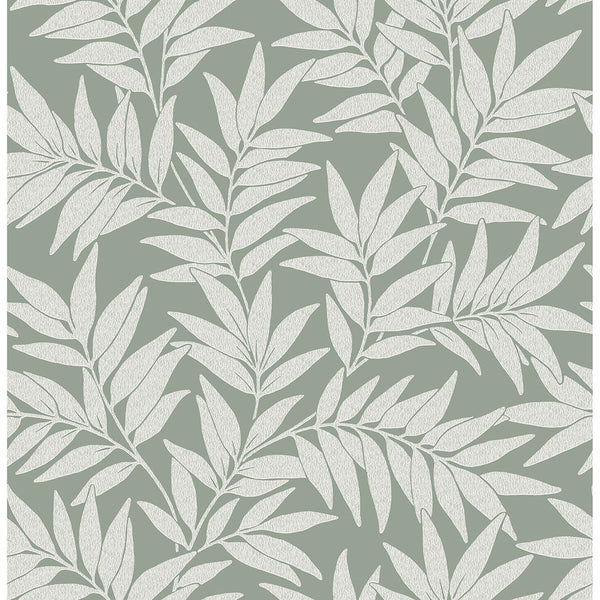 Morris, Green Wallcoverings | Malibu Wallcovering