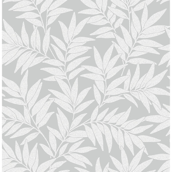 Morris, Light Grey Wallcoverings | Malibu Wallcovering