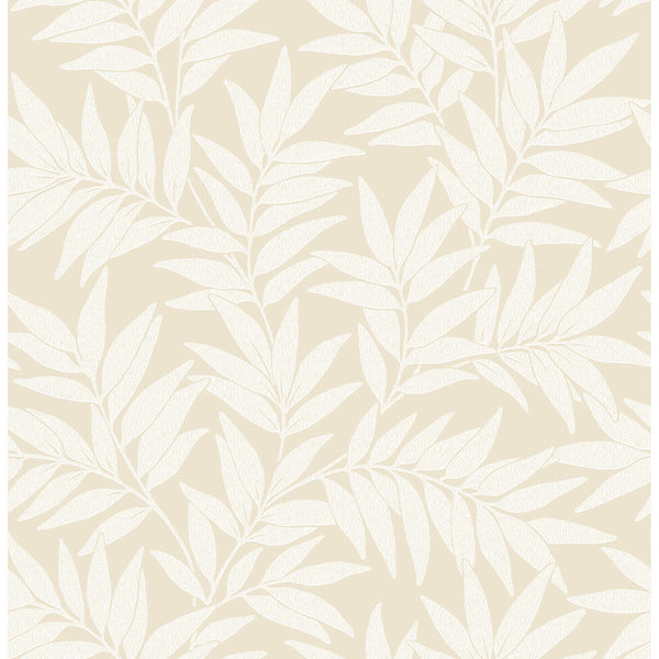 Morris, Taupe Wallcoverings | Malibu Wallcovering