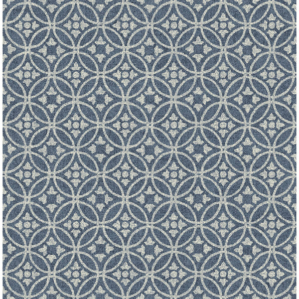 Larsson - Indigo Residential Wallcovering | Jeffrey Stevens