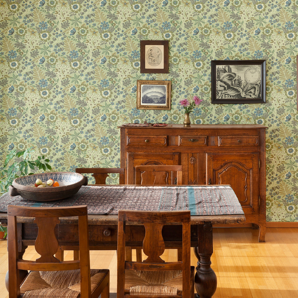 Voysey, Green