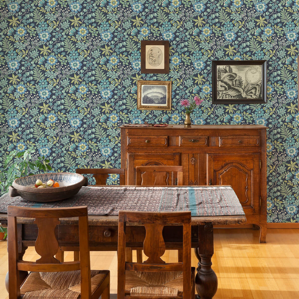 Voysey, Navy