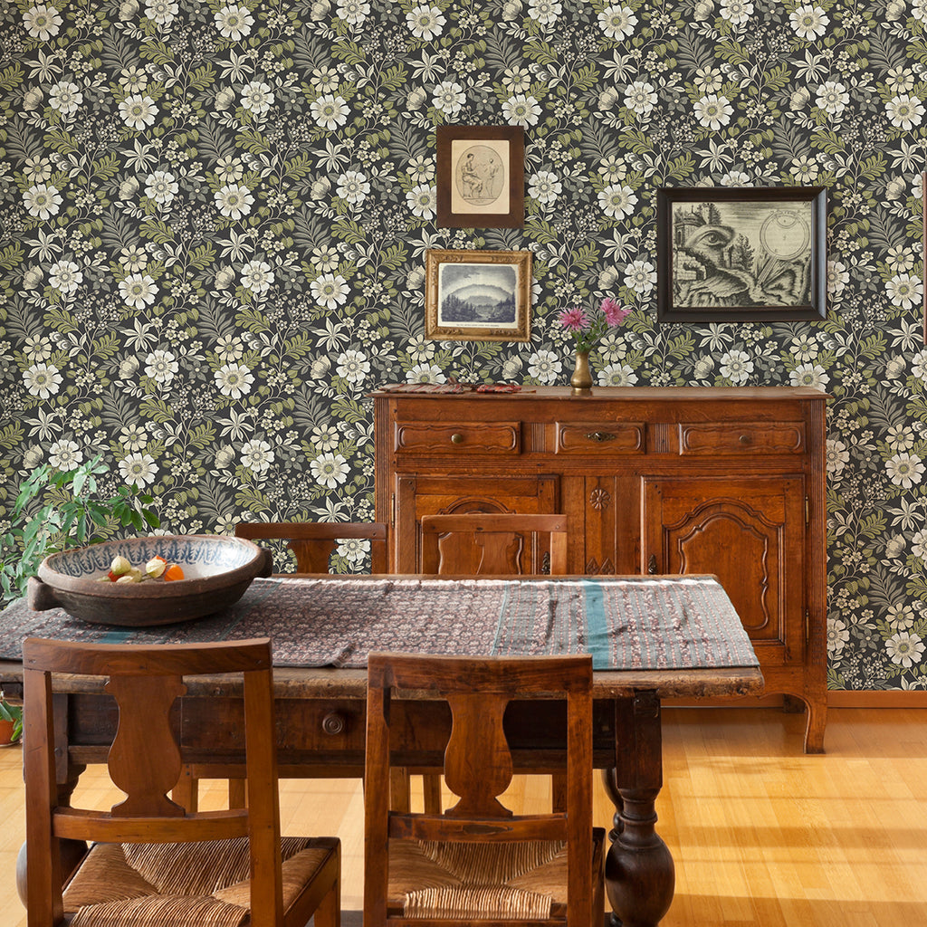 Voysey, Black