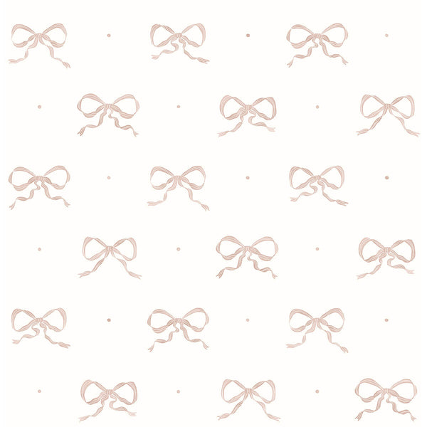 Emma, Ivory Wallcoverings | Malibu Wallcovering