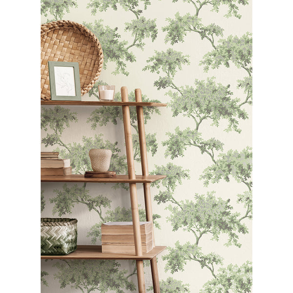 Ashdown, Sage Wallcoverings | Malibu Wallcovering