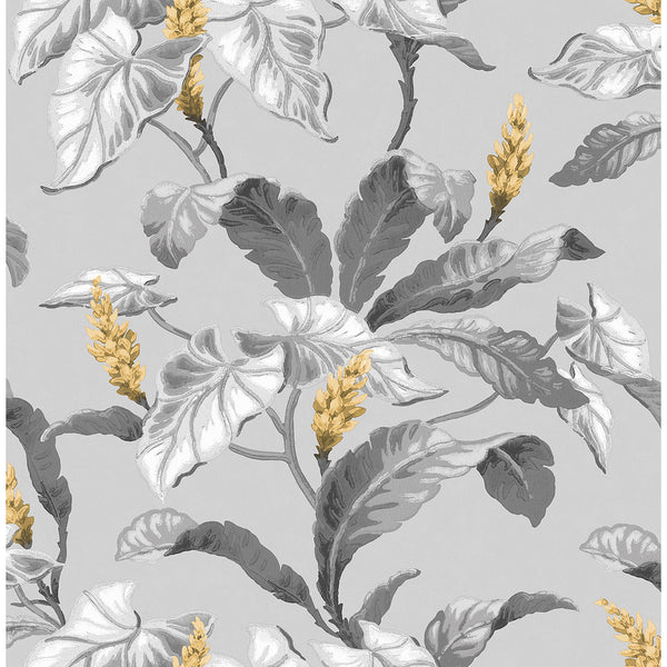 Meridian Parade, Grey Wallcoverings | Malibu Wallcovering