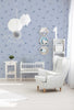 Little Love Light Blue Wallcovering | AS Creation