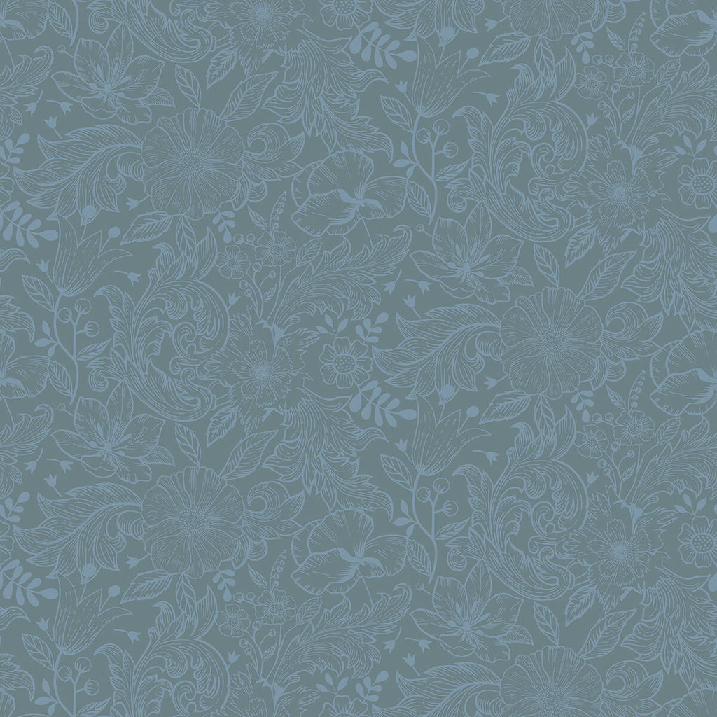 Wilma, Steel Blue