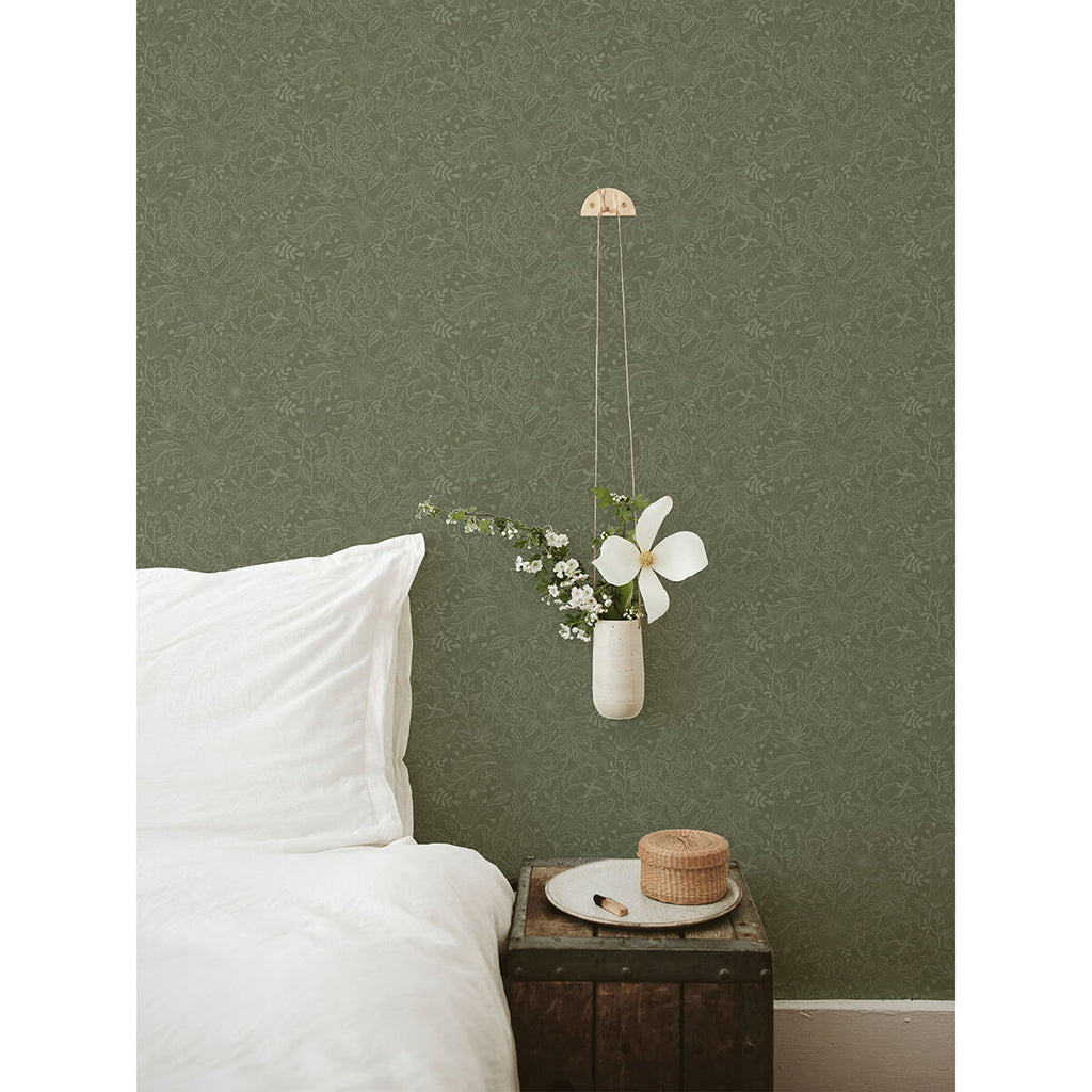 Wilma, Olive Green