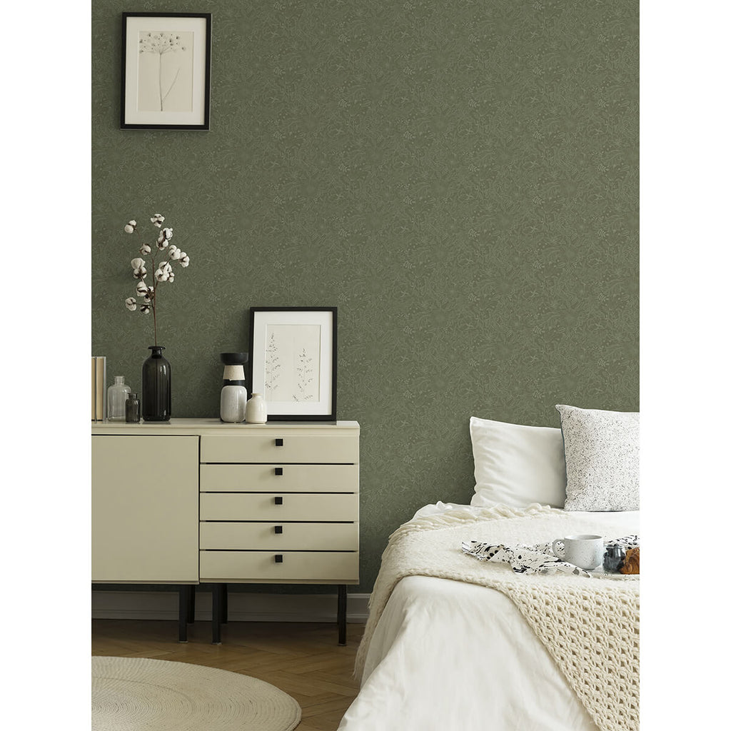 Wilma, Olive Green