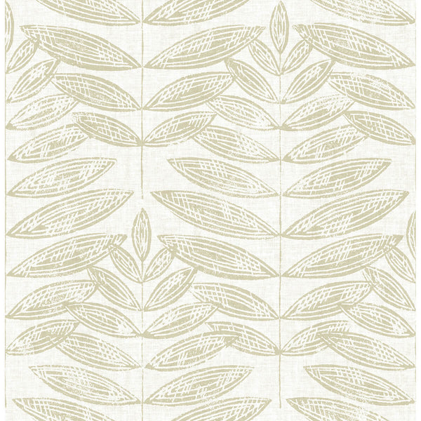 Akira, Taupe Wallcoverings | Brewster & York