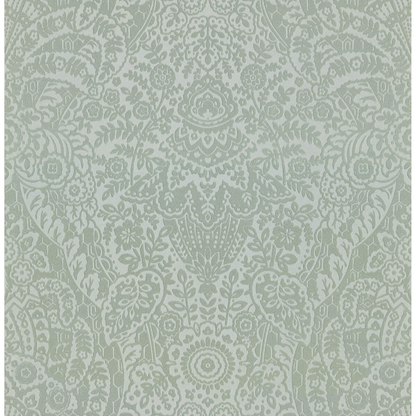 Maris, Silver Wallcoverings | Malibu Wallcovering