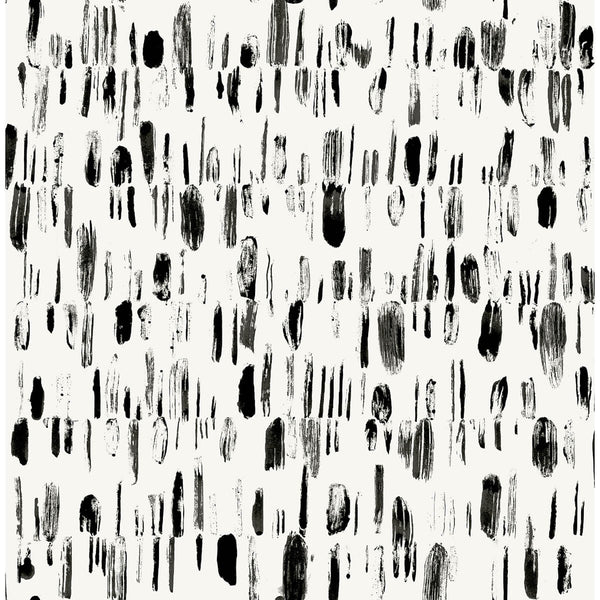 Dwell, Black Wallcoverings | Malibu Wallcovering