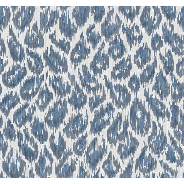 Electra, Blue Wallcoverings | Malibu Wallcovering