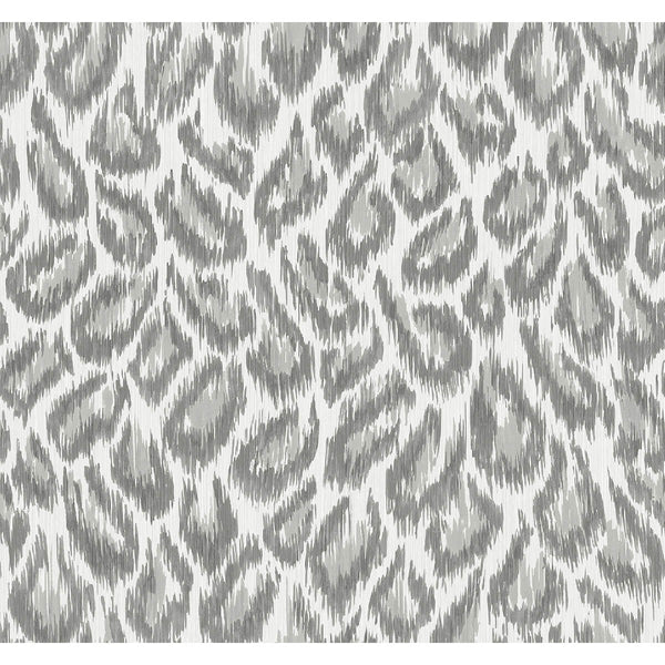 Electra, Grey Wallcoverings | Malibu Wallcovering