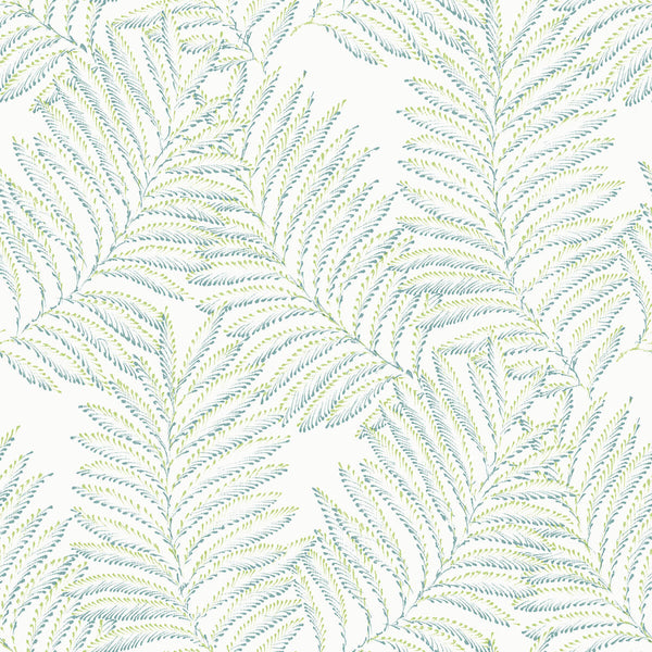 Finnley, Green Wallcoverings | Malibu Wallcovering