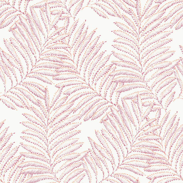Finnley, Pink Wallcoverings | Malibu Wallcovering