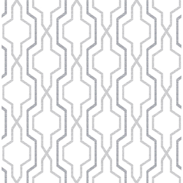 Rion, Grey Wallcoverings | Malibu Wallcovering
