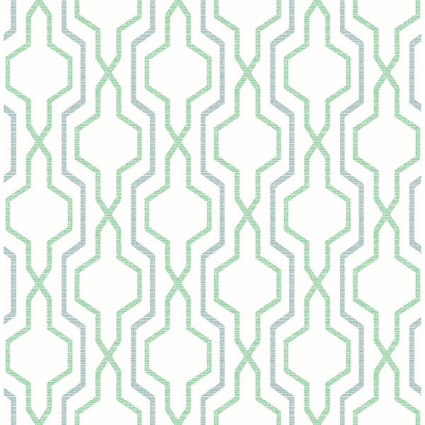 Rion, Green Wallcoverings | Malibu Wallcovering