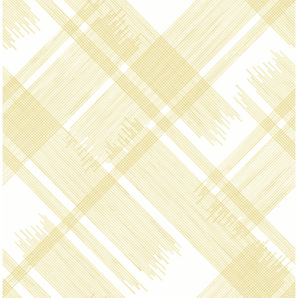 Zag, Yellow Wallcoverings | Malibu Wallcovering