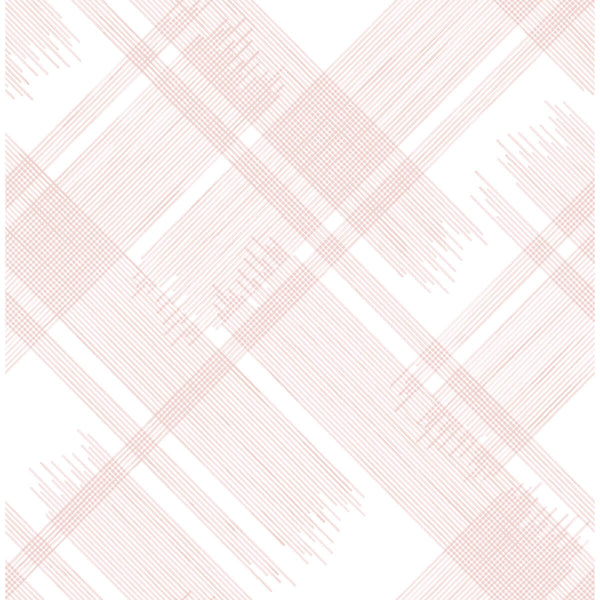 Zag, Pink Wallcoverings | Malibu Wallcovering