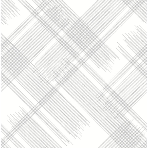 Zag, Ivory Wallcoverings | Malibu Wallcovering
