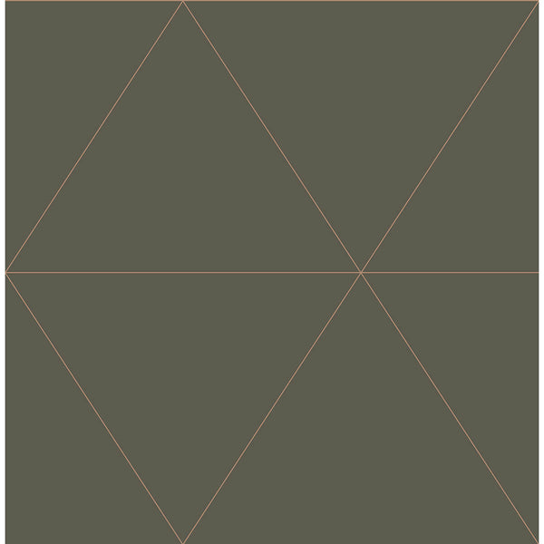 Twilight, Olive Green Wallcoverings | Malibu Wallcovering