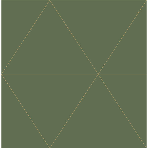 Twilight, Olive Green Wallcoverings | Malibu Wallcovering