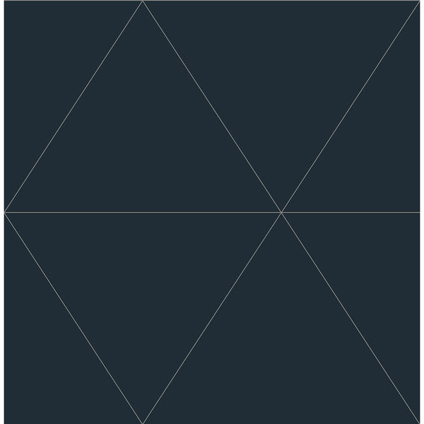 Twilight, Dark Navy Wallcoverings | Malibu Wallcovering