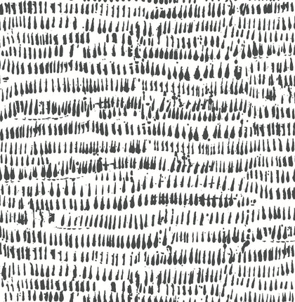 Runes - Charcoal Residential Wallcovering | Jeffrey Stevens