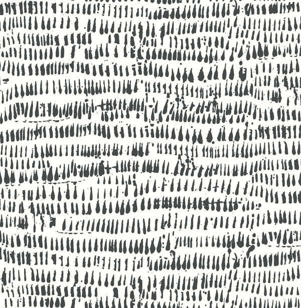 Runes - Charcoal Residential Wallcovering | Jeffrey Stevens
