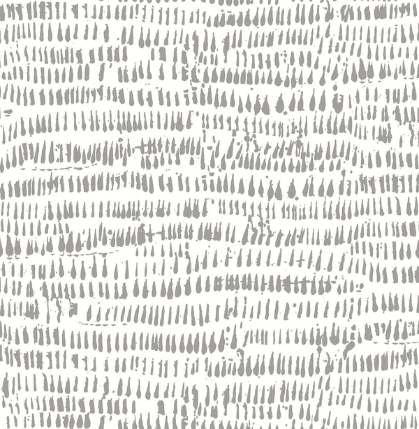 Runes - Grey Residential Wallcovering | Jeffrey Stevens