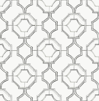 Gallina - Charcoal Residential Wallcovering | Jeffrey Stevens