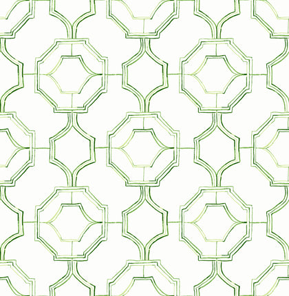 Gallina - Green Residential Wallcovering | Jeffrey Stevens