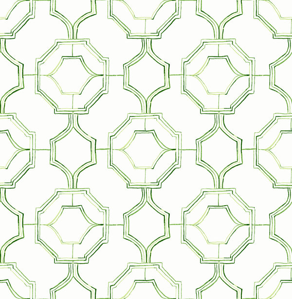 Gallina - Green Residential Wallcovering | Jeffrey Stevens