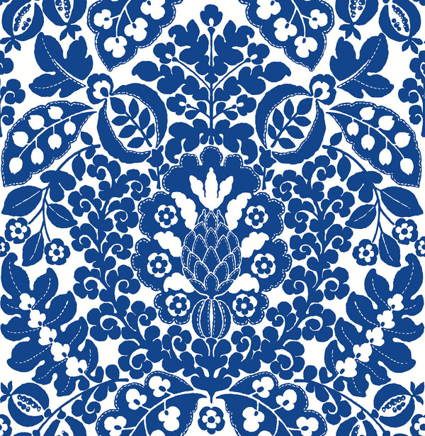 Marni, Blue Wallcoverings | Malibu Wallcovering