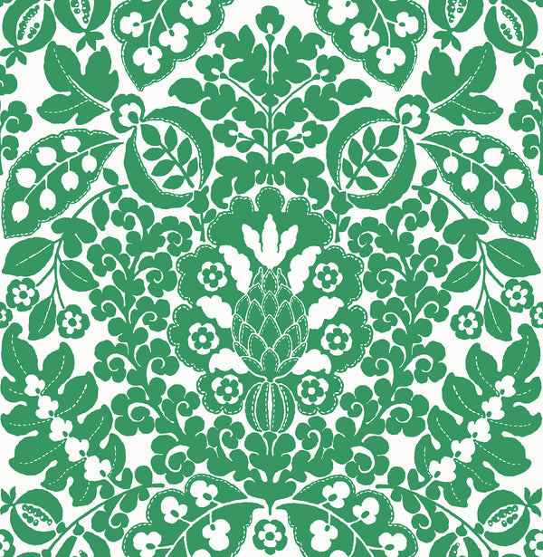 Marni, Green Wallcoverings | Malibu Wallcovering
