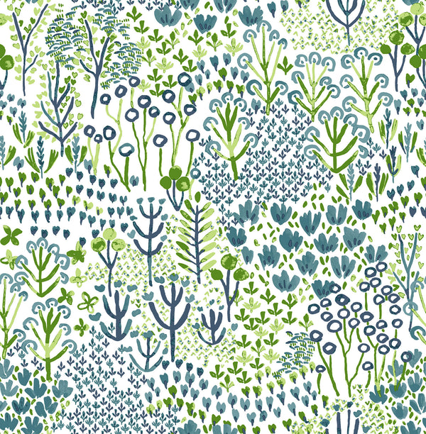 Chilton, Teal Wallcoverings | Malibu Wallcovering