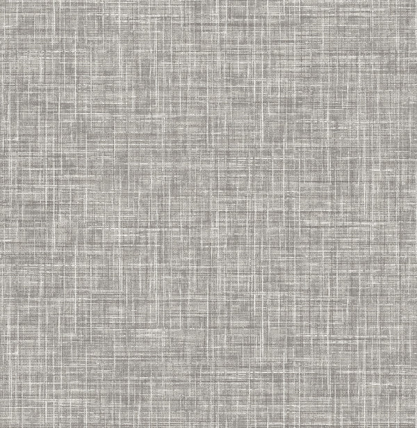 Emerson - Grey Residential Wallcovering | Jeffrey Stevens