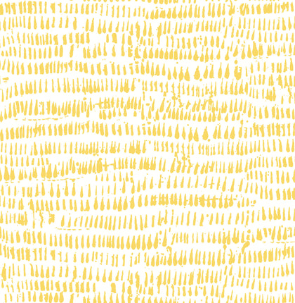 Runes - Yellow Residential Wallcovering | Jeffrey Stevens