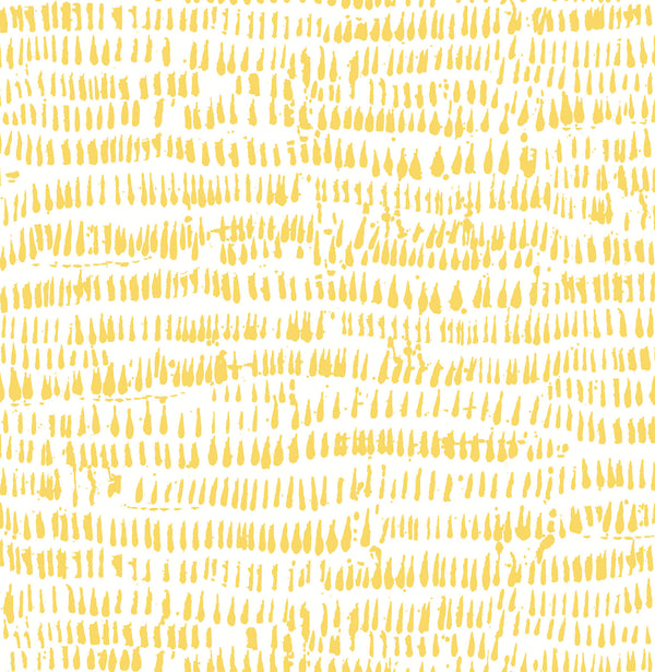 Runes - Yellow Residential Wallcovering | Jeffrey Stevens